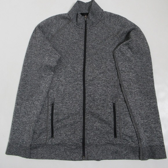 Lululemon Men's Engineered Warmth Jacket Black / White (First release) Size S - Picture 1 of 12